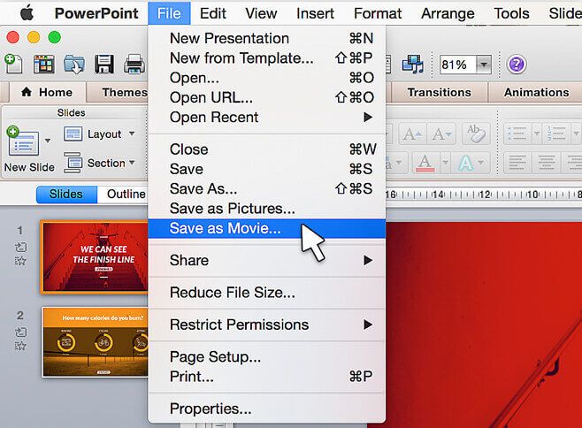 powerpoint for mac cannot change font theme
